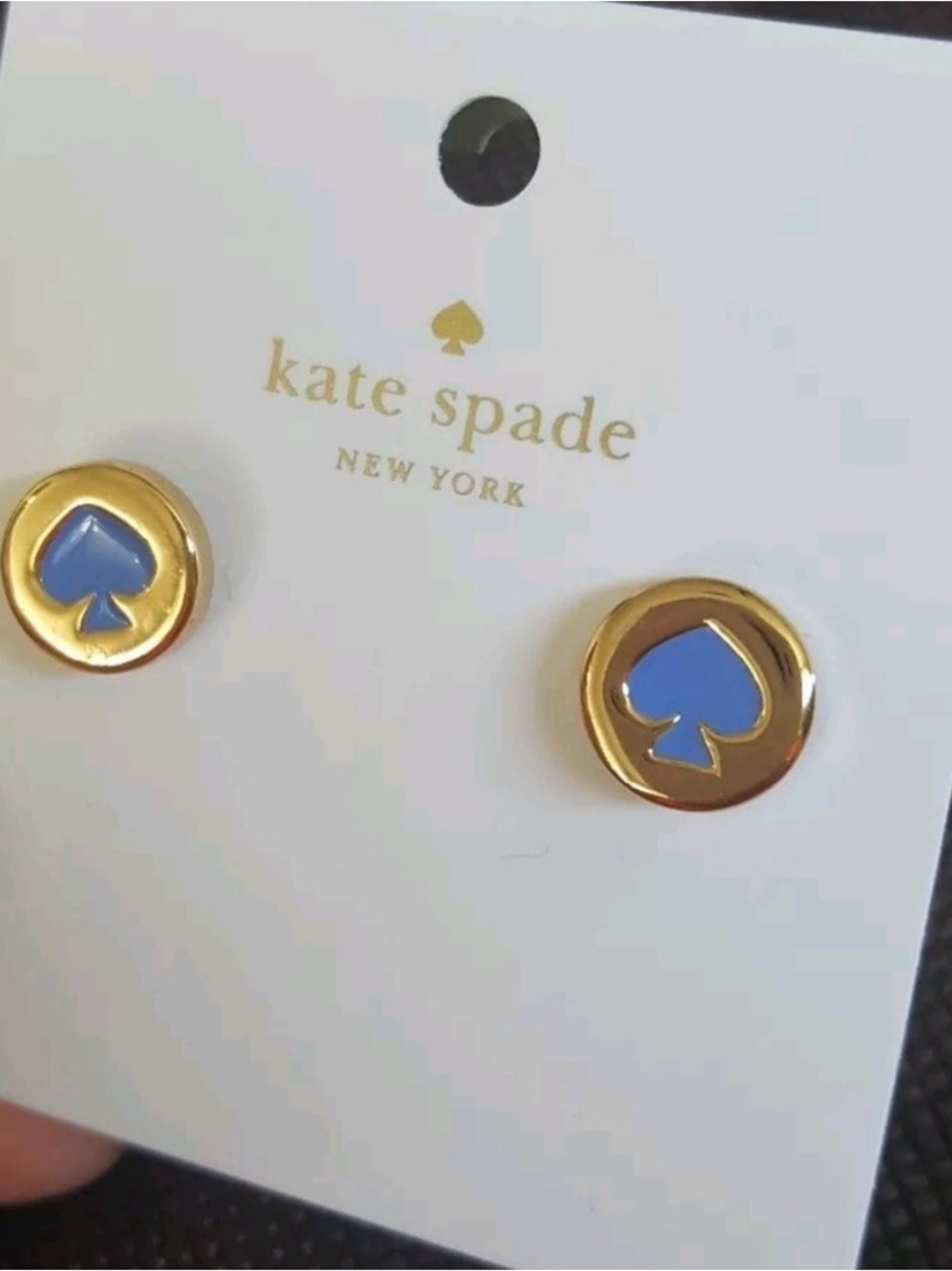 NWT Kate Spade earrings authentic